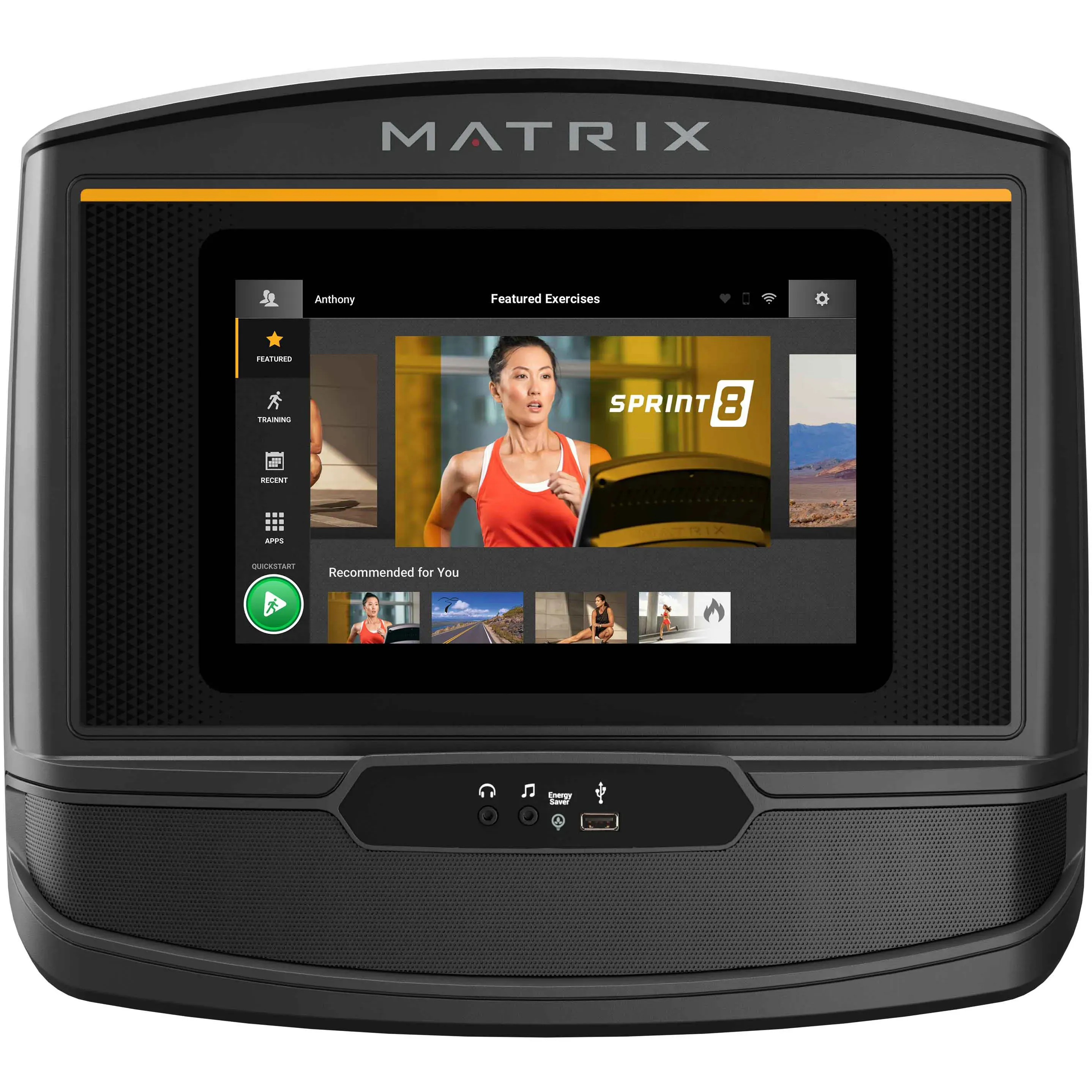 Эллиптический эргометр домашний MATRIX E30XER