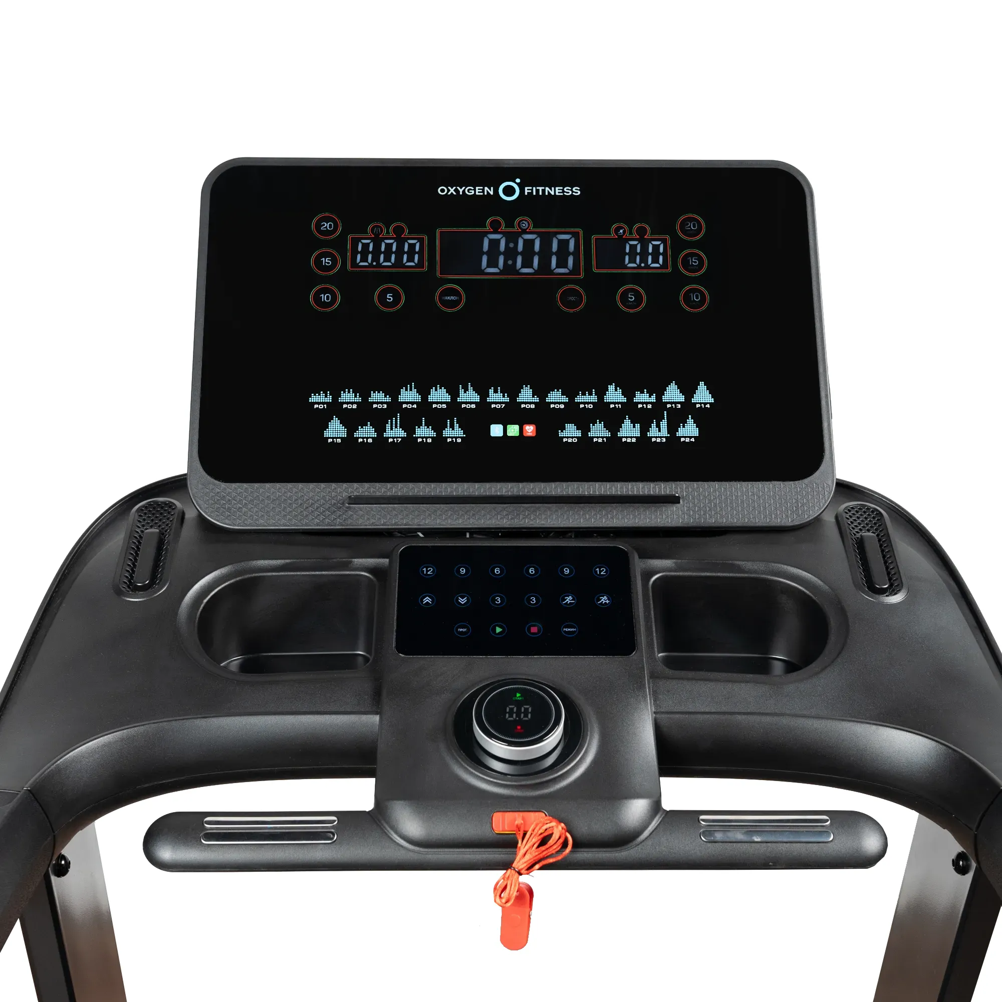 Беговая дорожка полукоммерческая OXYGEN FITNESS ARGON LED PRO