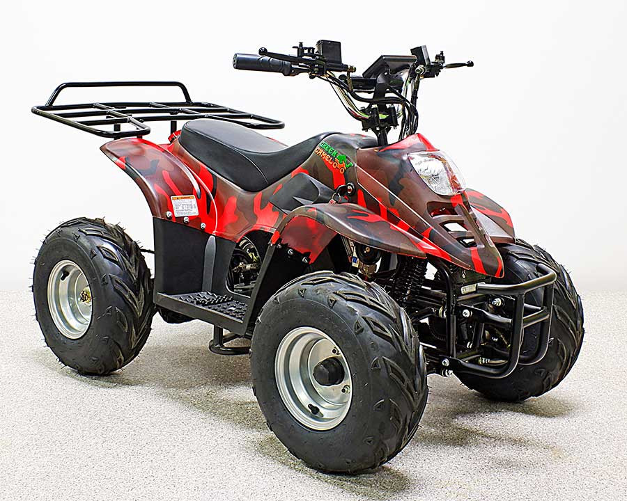 Квадроцикл GreenCamel Гоби K70 (36V 800W R7 Дифф) быстросъем