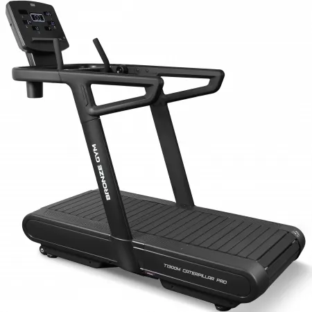 Беговая дорожка профессиональная BRONZE GYM T1300M CATERPILLAR PRO