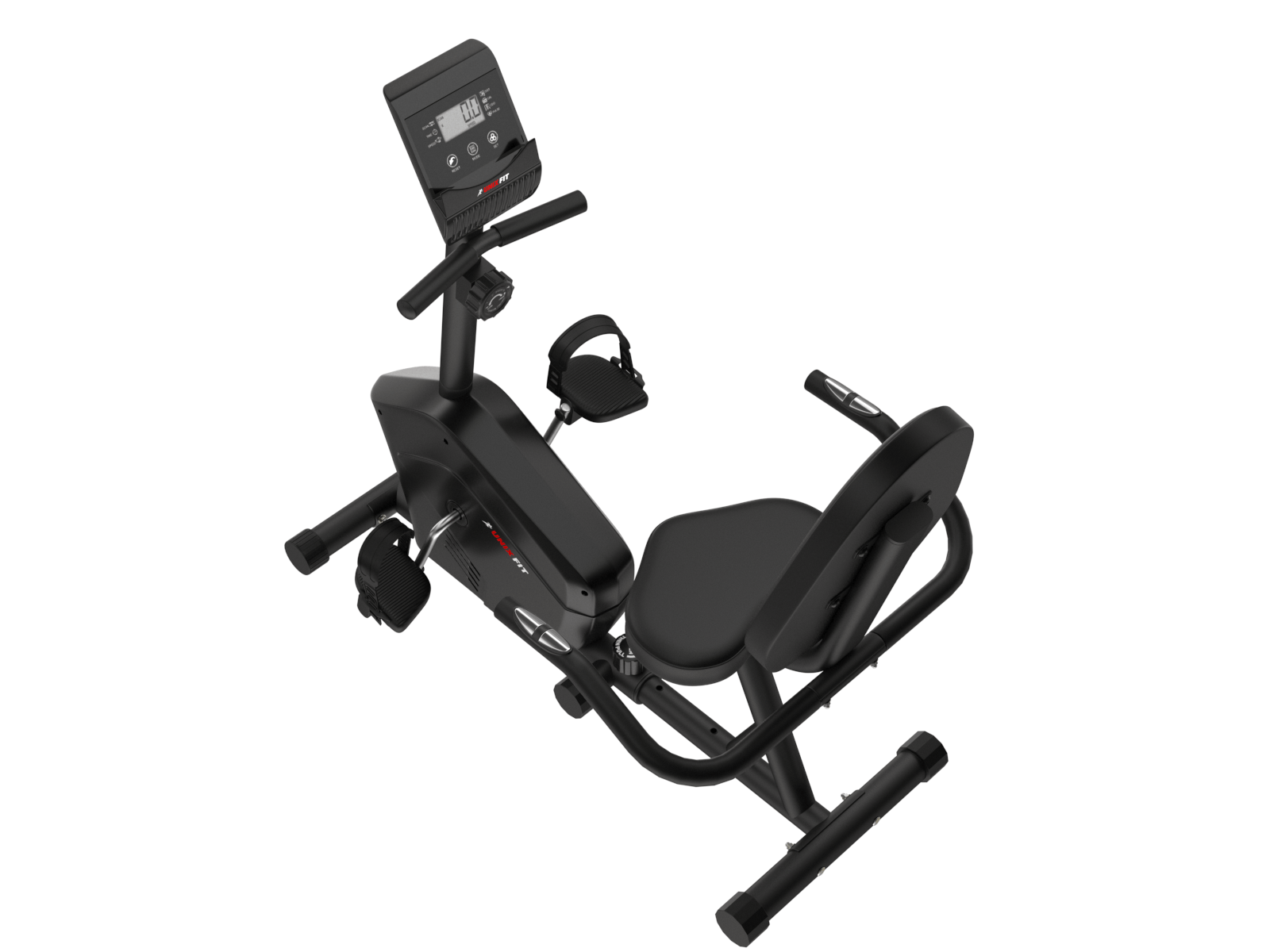 Горизонтальный велотренажер UNIX Fit BR-340 компактный / Compact