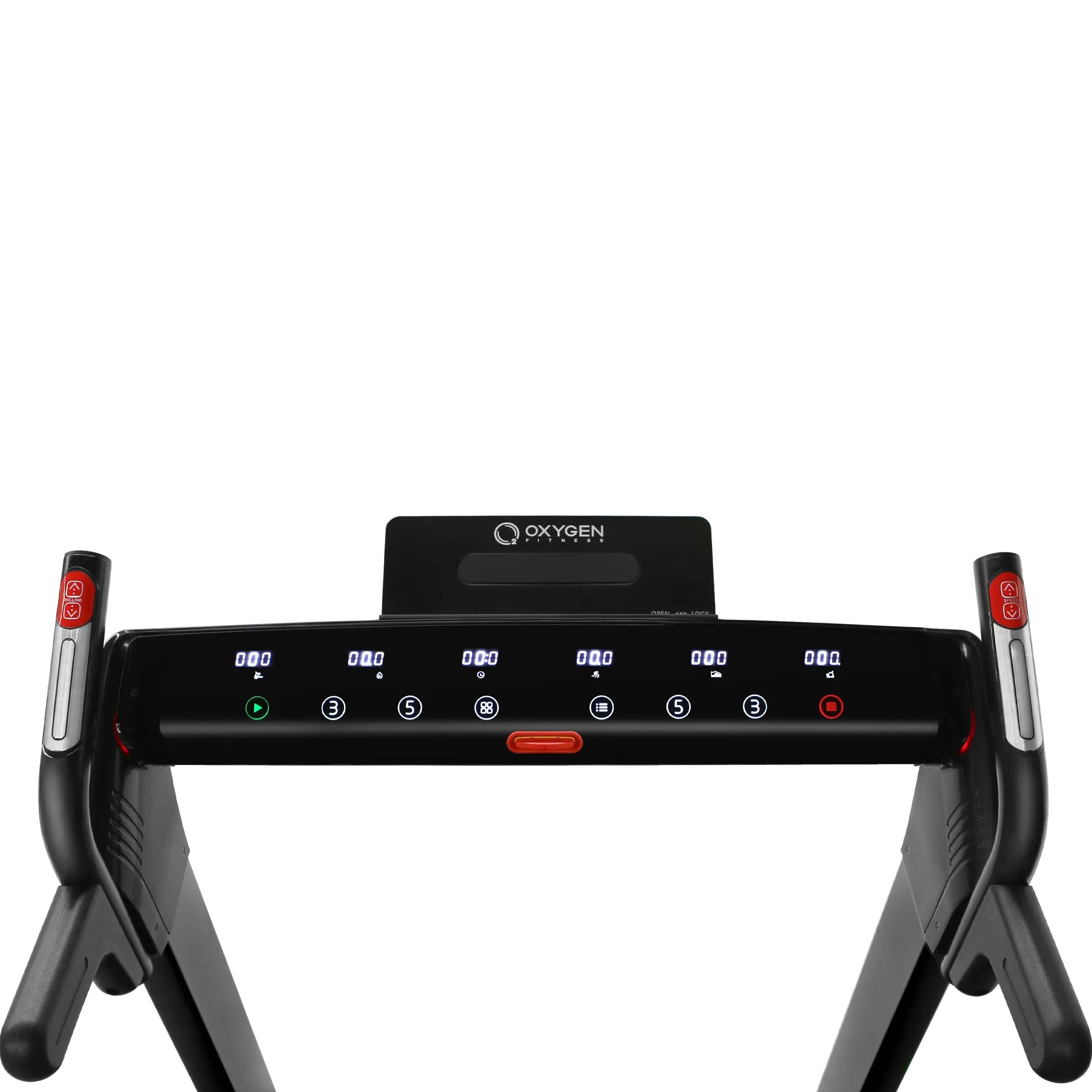Беговая дорожка домашняя OXYGEN FITNESS M-CONCEPT SPORT (BLACK)