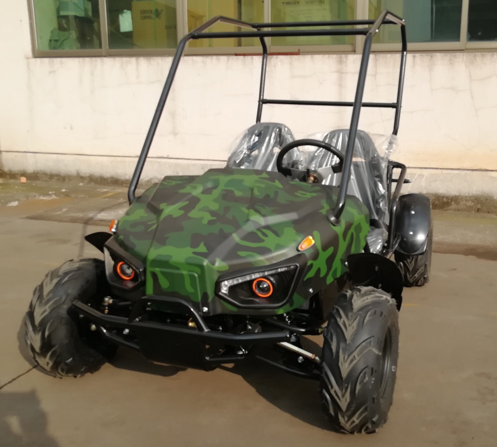 Багги GreenCamel Намиб T009 (60V20Ah 1500W R7) Дифф