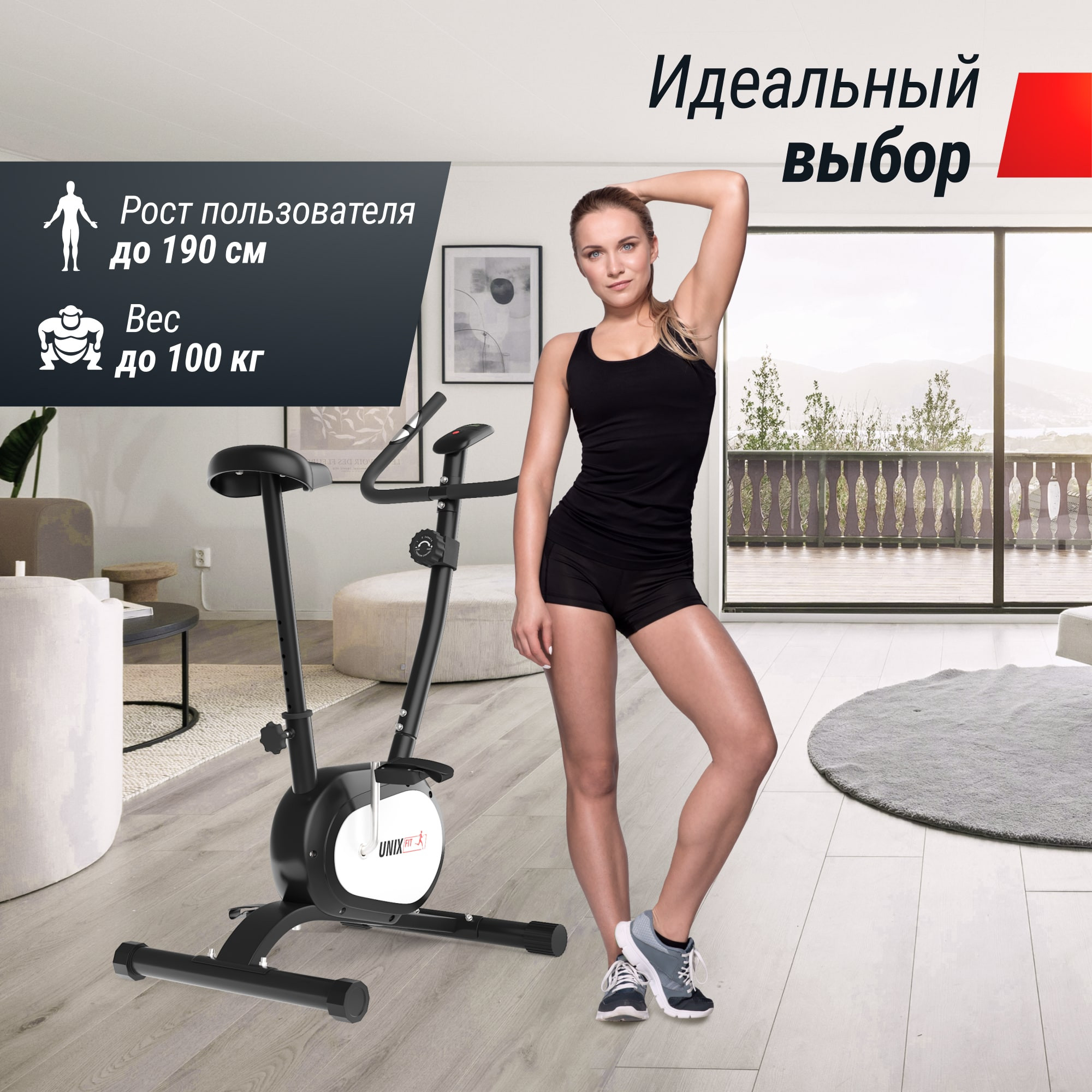 Велотренажер UNIX Fit BL-250