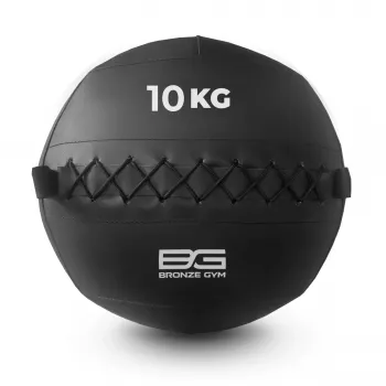 Мяч набивной BRONZE GYM, 10 кг.