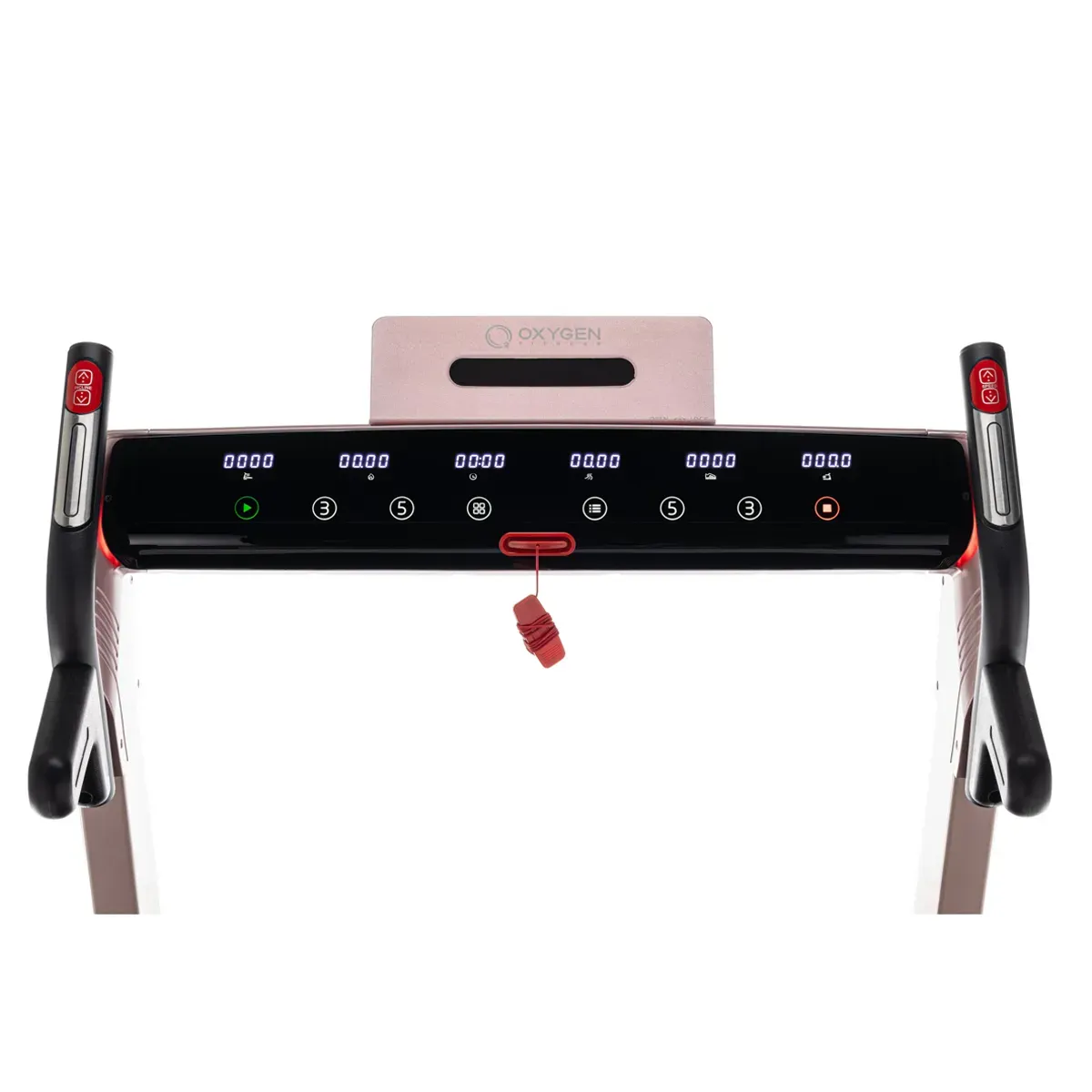 Беговая дорожка домашняя OXYGEN FITNESS M-CONCEPT SPORT (SOFT PINK)