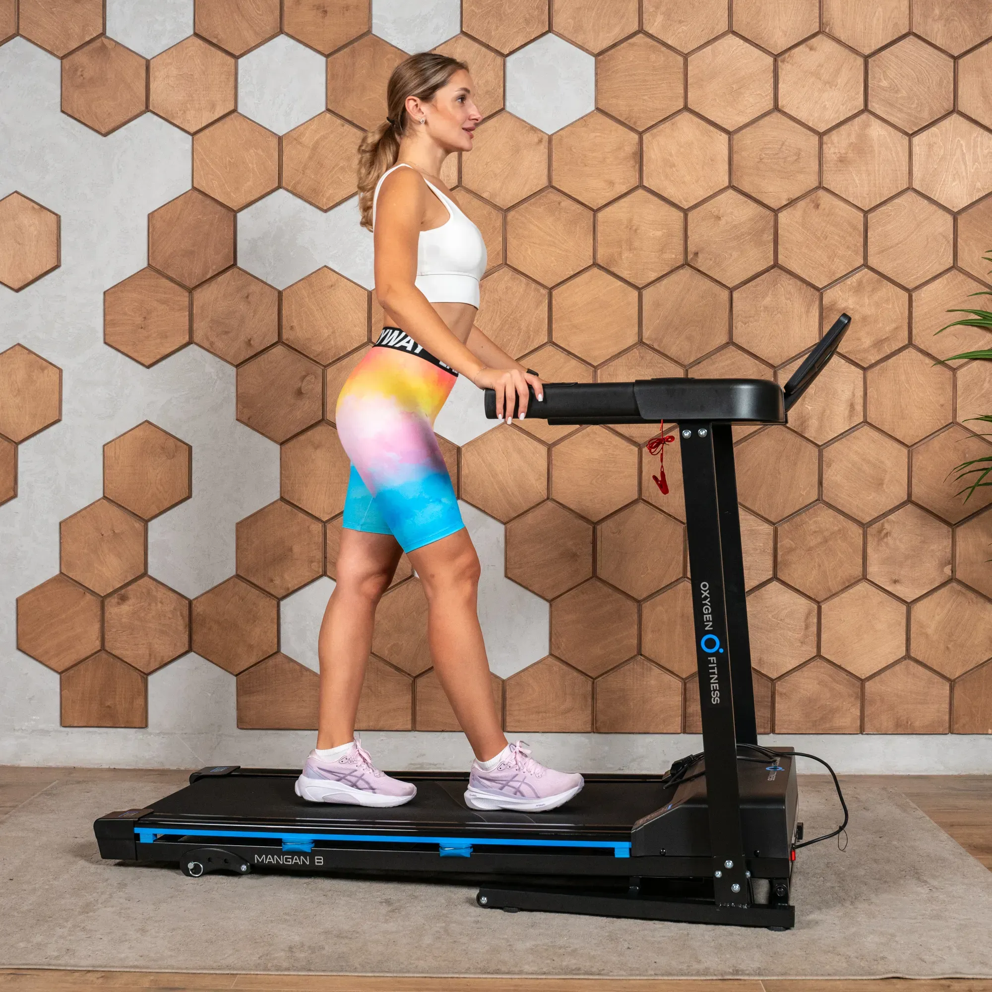 Беговая дорожка домашняя OXYGEN FITNESS MANGAN B