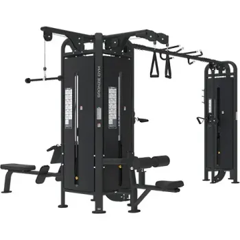 Мультистанция 5-ти позиционная профессиональная BRONZE GYM MS-1003