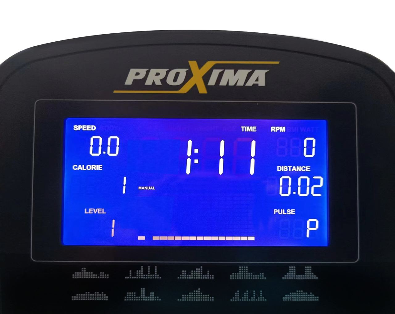 Эллиптический тренажер PROXIMA Elios auto, арт. PREL-519