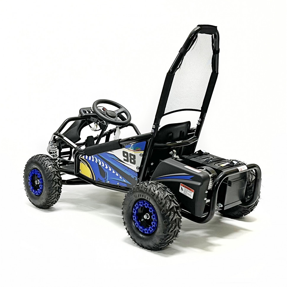 Багги GreenCamel Намиб T006 (48V20Ah 1000W R6 Цепь) аморт