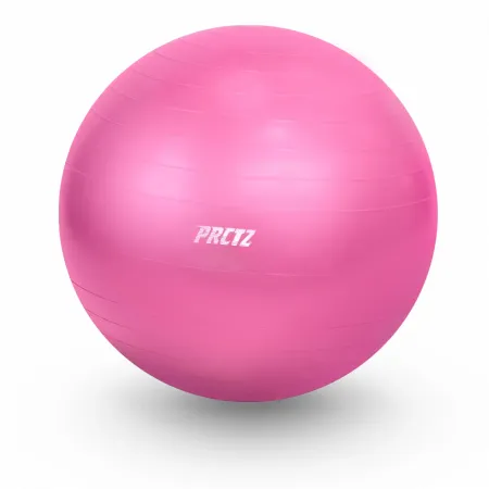 Мяч гимнастический PRCTZ GYM BALL  ANTI-BURST, 55 см.