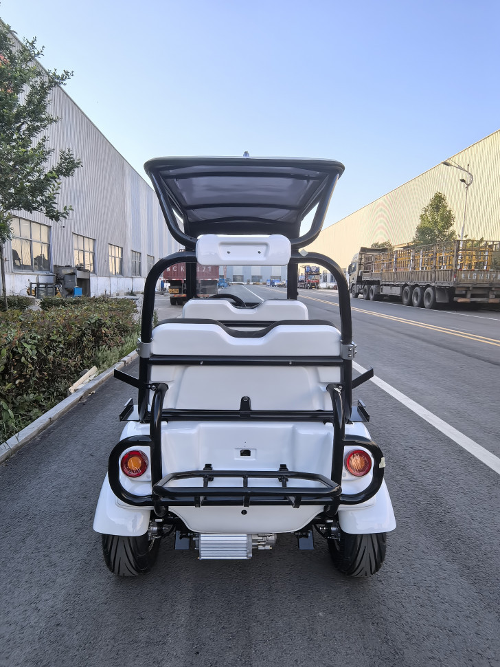 Гольфкар GreenCamel Сонора A40 New (4 seats 2500W 225/40-10' литые)