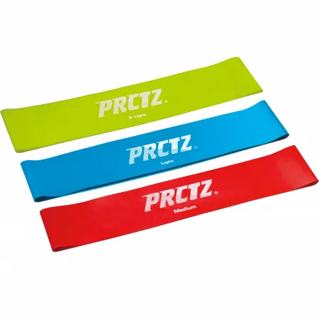 Комплект мини-лент PRCTZ POWER BAND KIT, 3 шт.