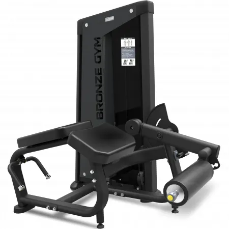 Сгибание ног лежа профессиональный BRONZE GYM NEO 01