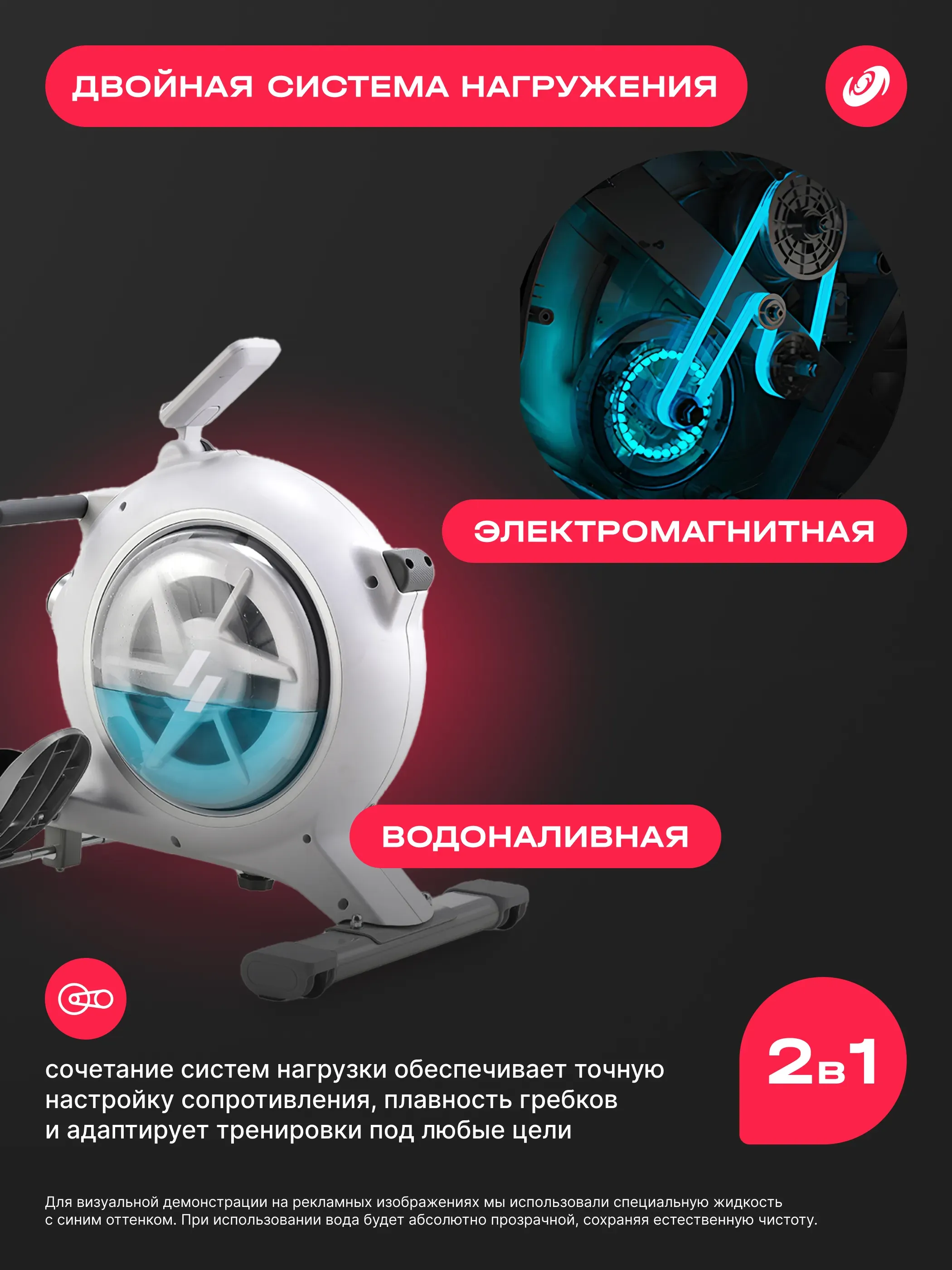 Гребной тренажер домашний SVENSSON BODY LABS WHEELO