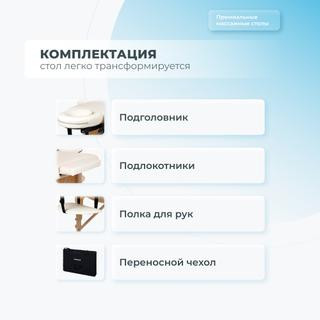 Массажный стол складной Mizomed Standart 2 (S)