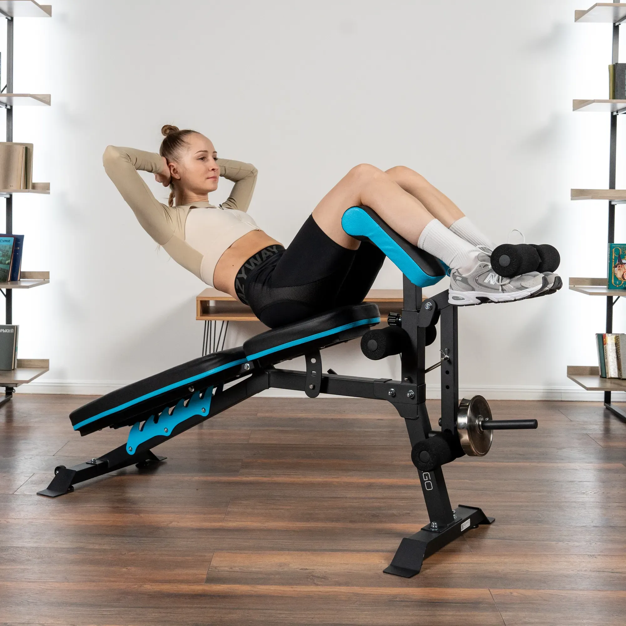 Скамья для жима домашняя OXYGEN FITNESS VIRGO