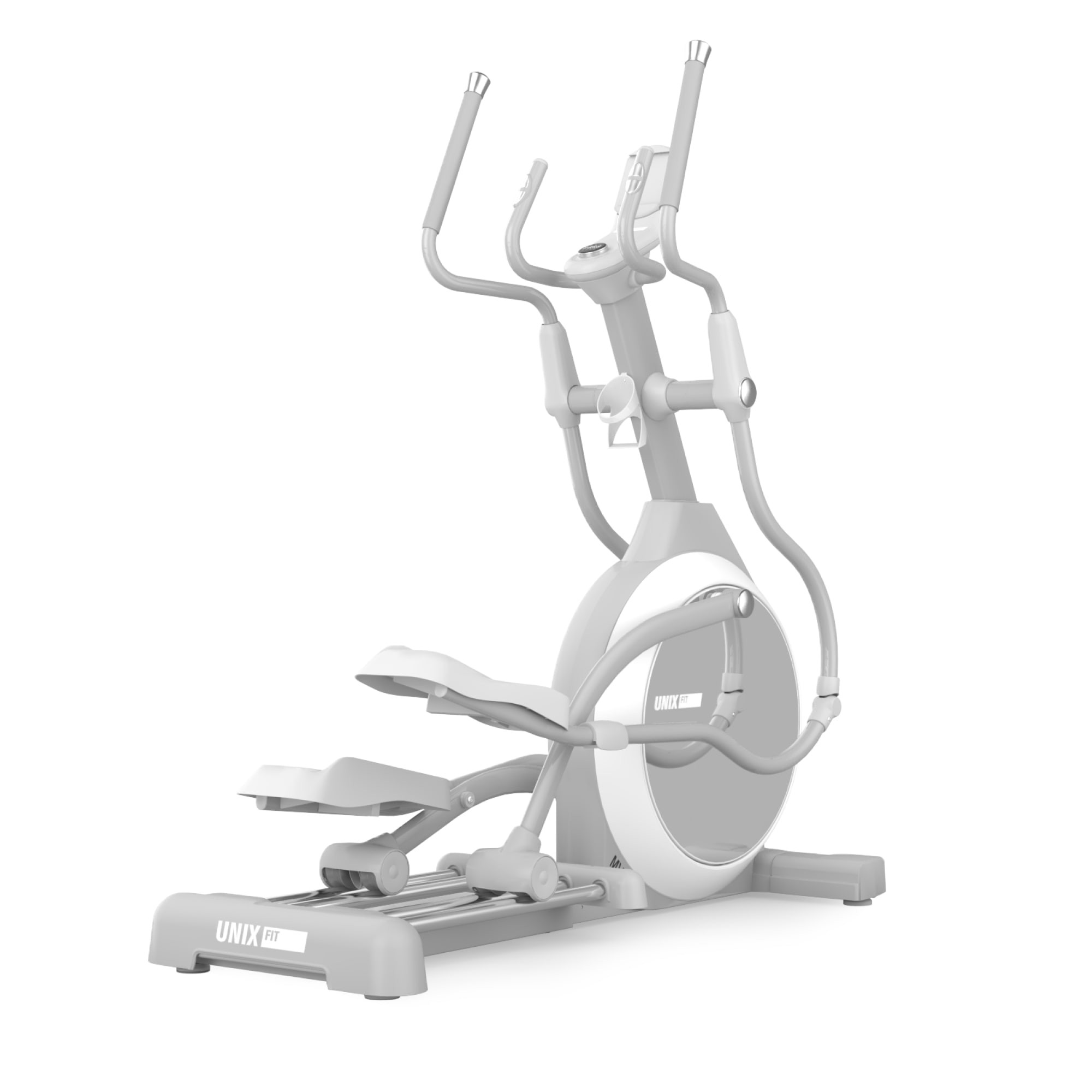 Эллиптический тренажер UNIX Fit MV-850 (ручной наклон / Manual Incline) зеркальный