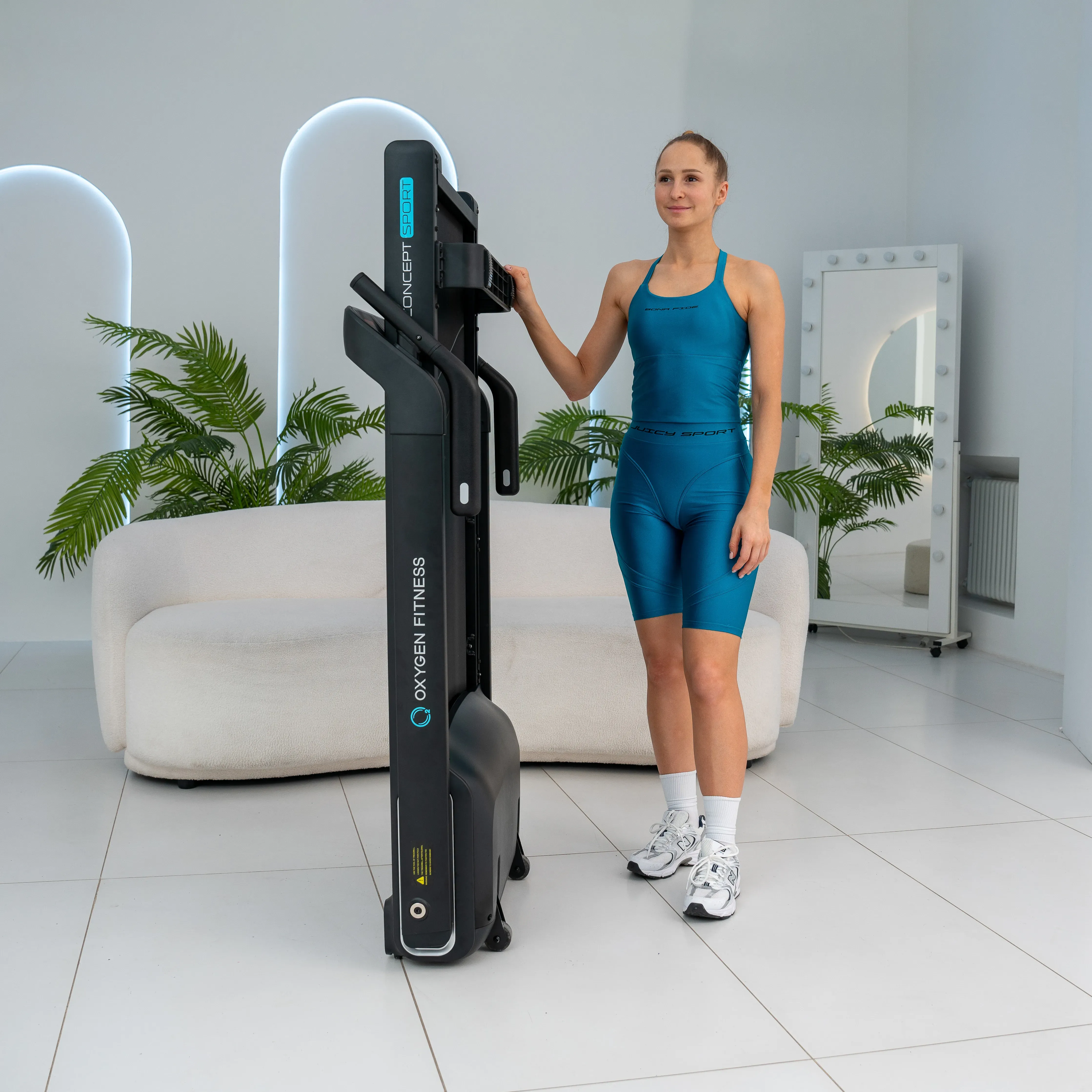 Беговая дорожка домашняя OXYGEN FITNESS X-CONCEPT SPORT