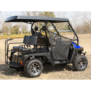 Гольфкар GreenCamel Сонора U10K 4x4 (2+2 seats 10kW R12) блокировки
