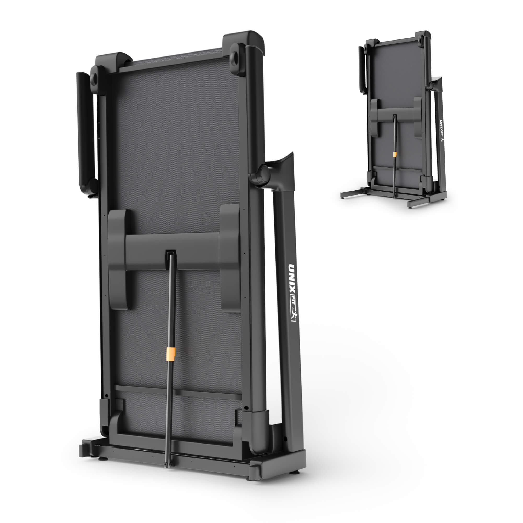 Беговая дорожка UNIX Fit Hi-tech F4 космический серый