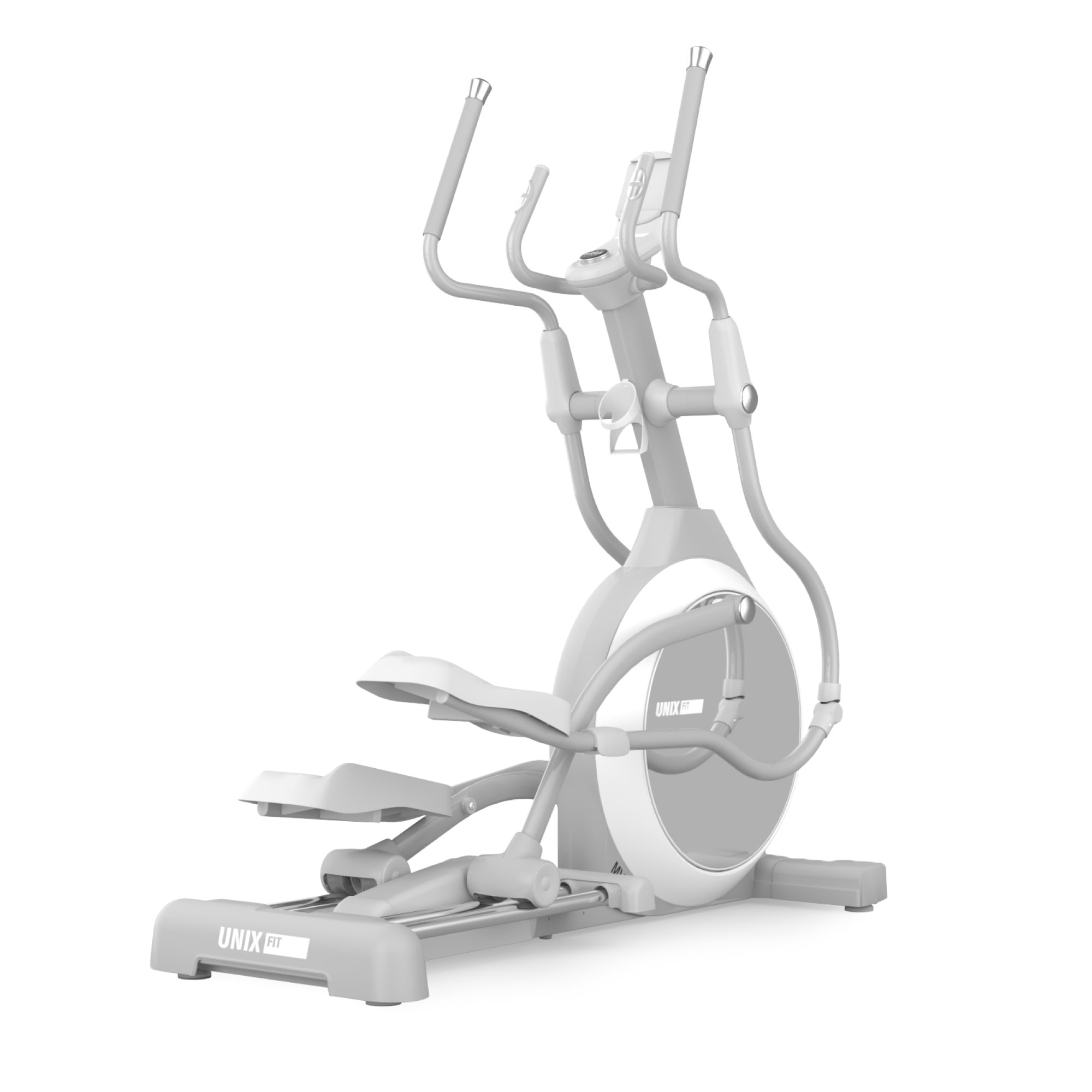 Эллиптический тренажер UNIX Fit MV-850 (автонаклон / Auto Incline) зеркальный