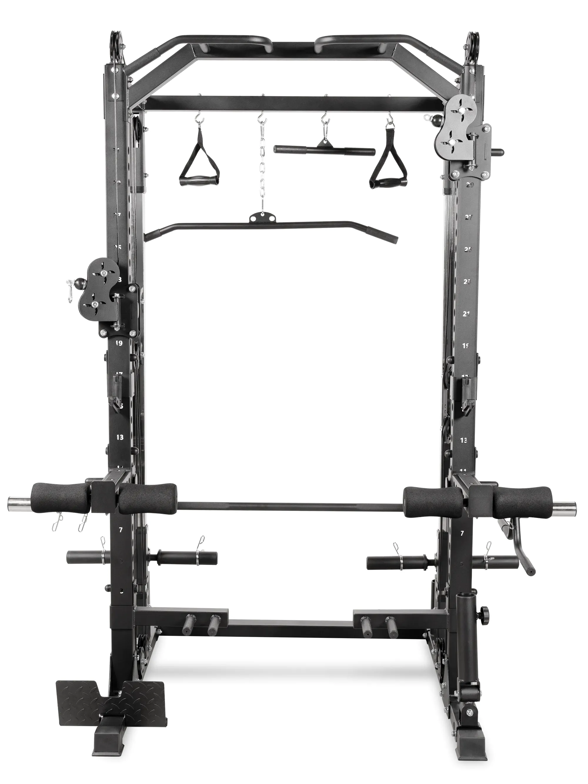 Многофункциональный силовой комплекс с машиной Смита OXYGEN FITNESS TREVIS