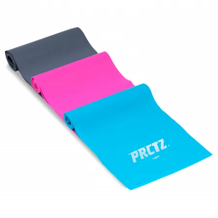 Комплект мини-лент PRCTZ LATEX BAND SET, 3 шт.