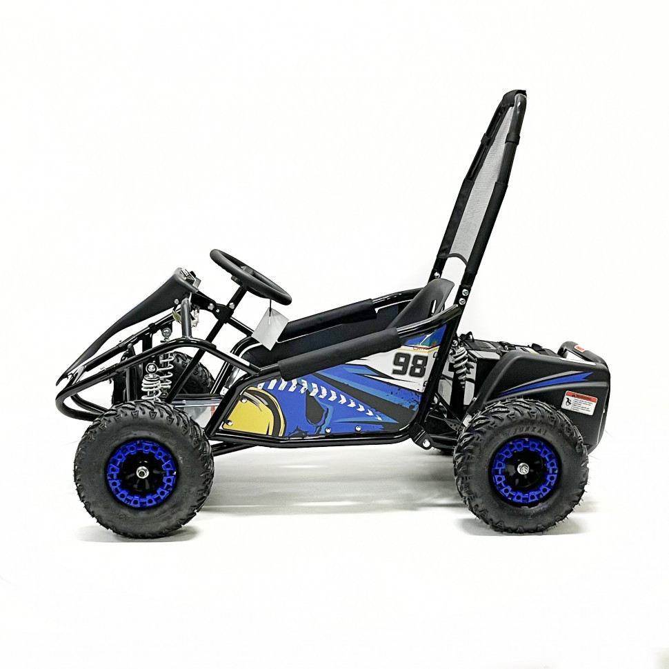Багги GreenCamel Намиб T006 (48V20Ah 1000W R6 Цепь) аморт