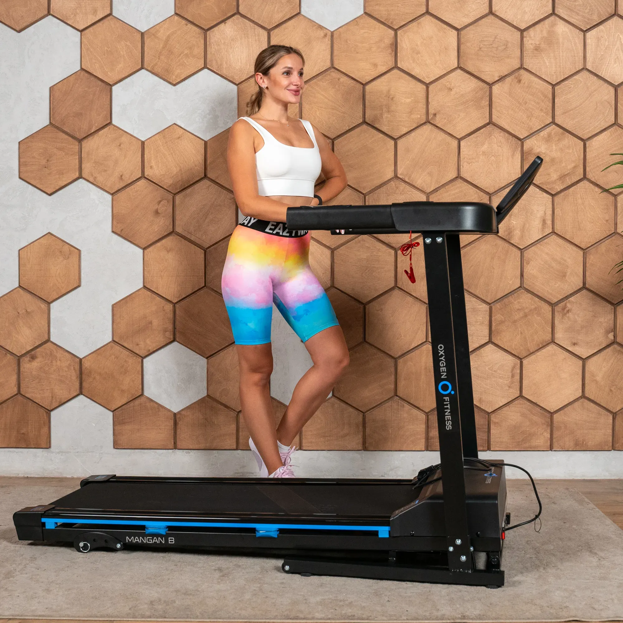 Беговая дорожка домашняя OXYGEN FITNESS MANGAN B
