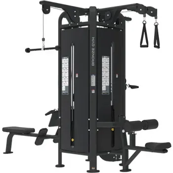 Мультистанция 4-ех позиционная профессиональная BRONZE GYM MS-1005