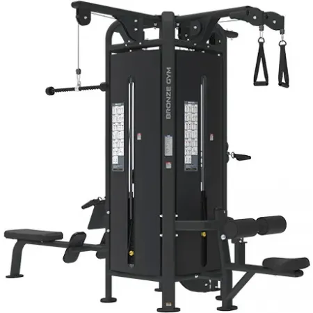 Мультистанция 4-ех позиционная профессиональная BRONZE GYM MS-1005