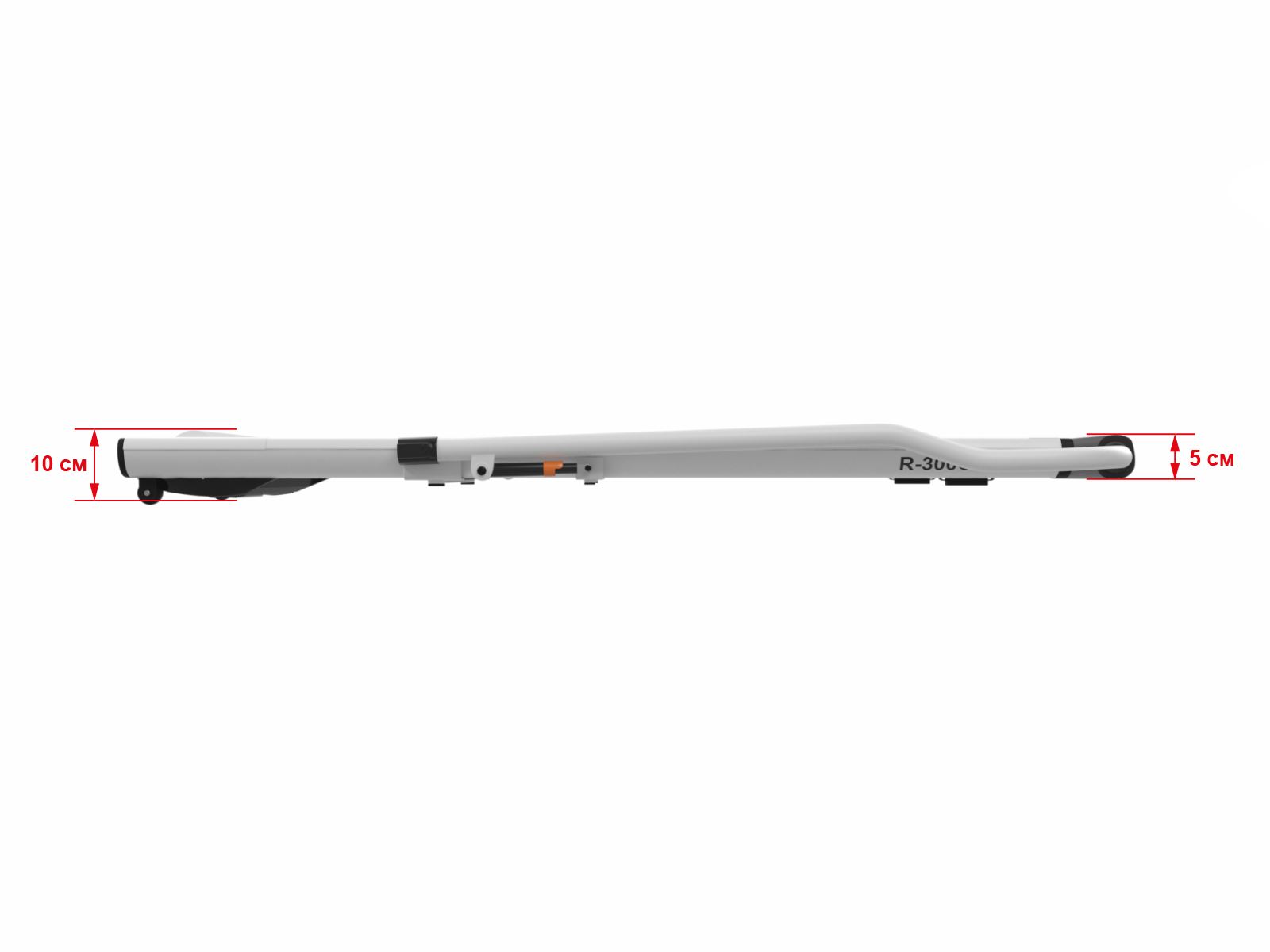 Беговая дорожка UNIX Fit R-300C белый