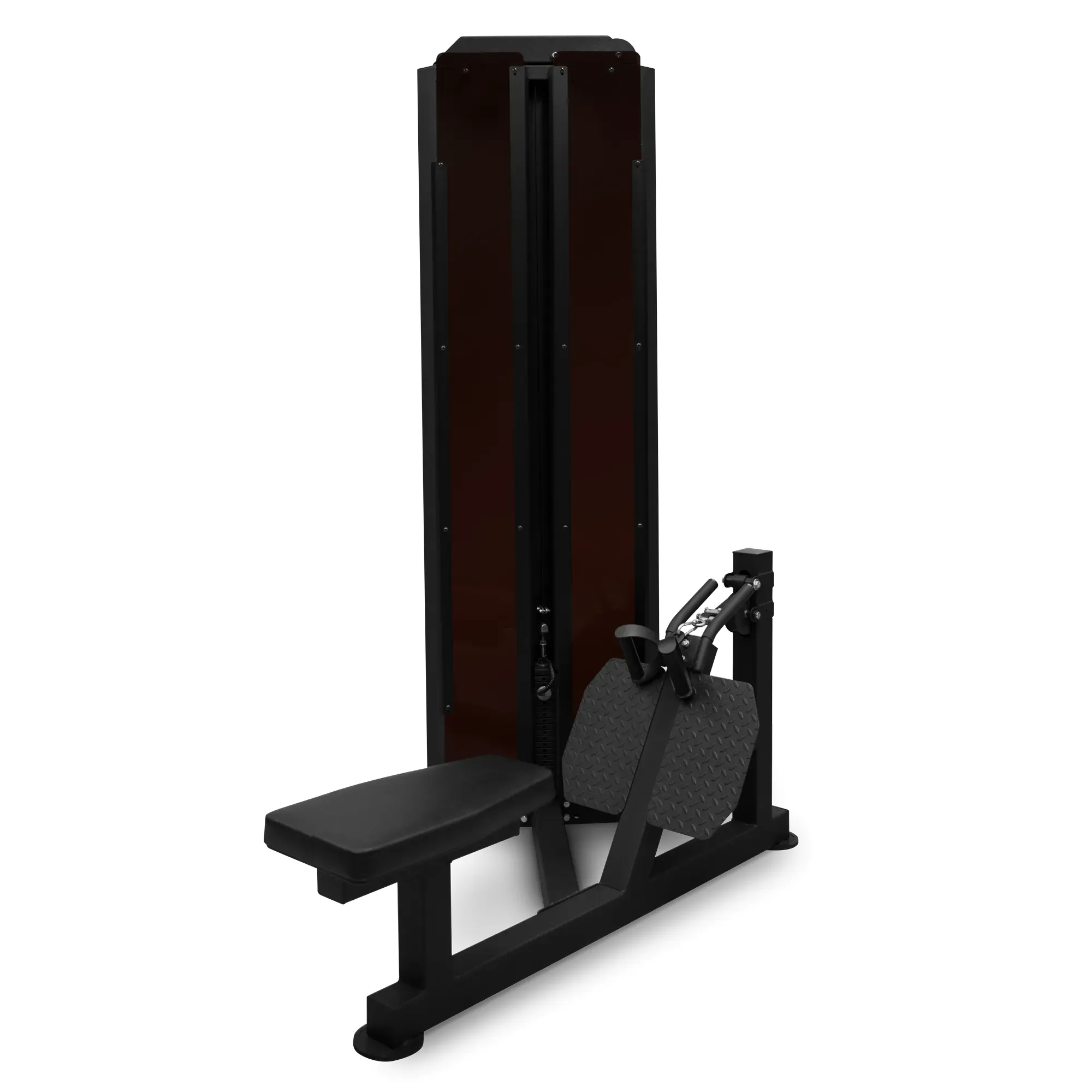 Горизонтальная тяга стек 140кг профессиональный BRONZE GYM PARTNER ML-808
