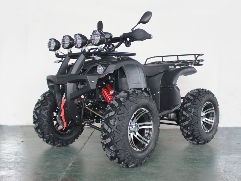 Квадроцикл GreenCamel Сахара A4500 4x4 (72V52Ah 4000W R12 alum)