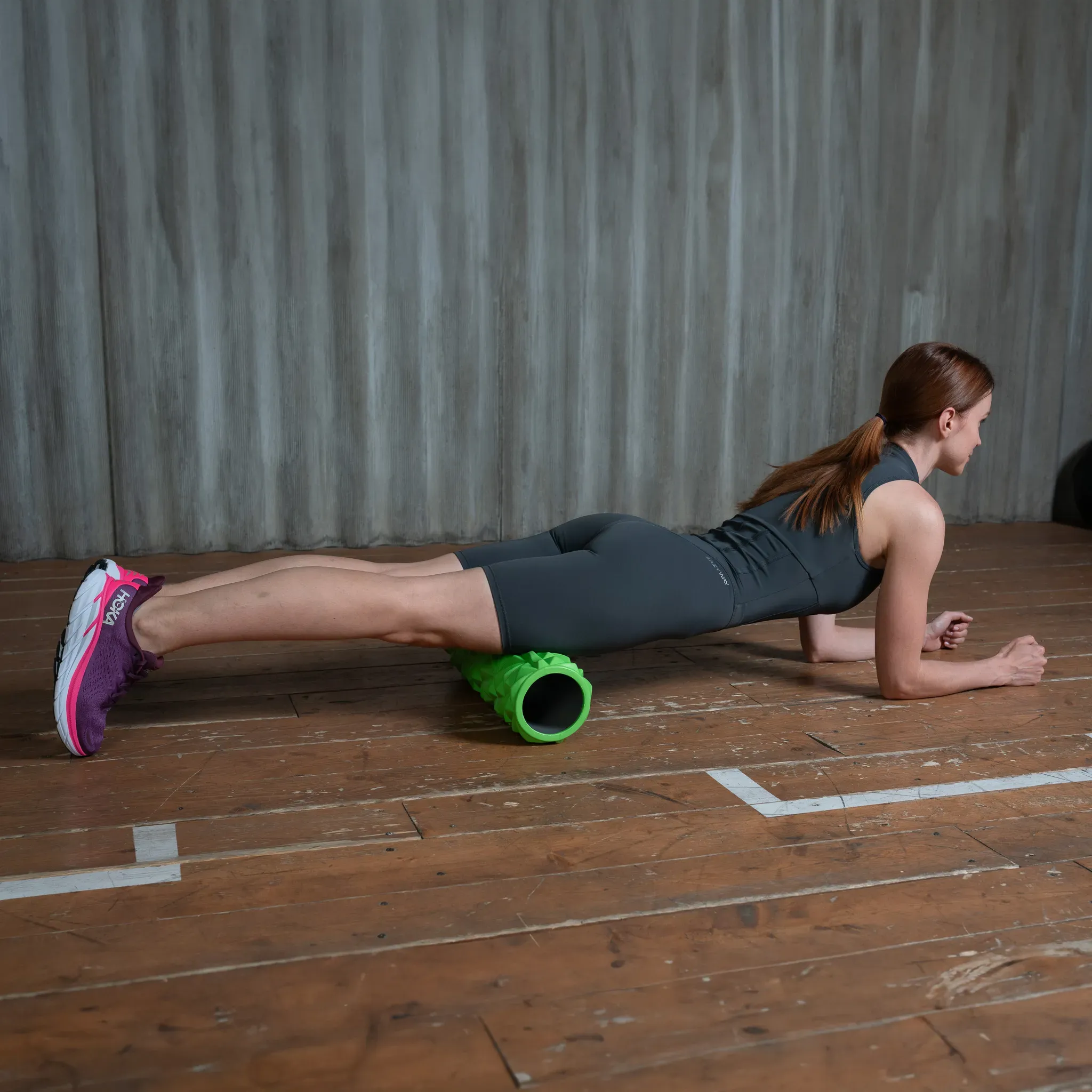 Массажный ролл PRCTZ EVA FOAM ROLLER, 46см