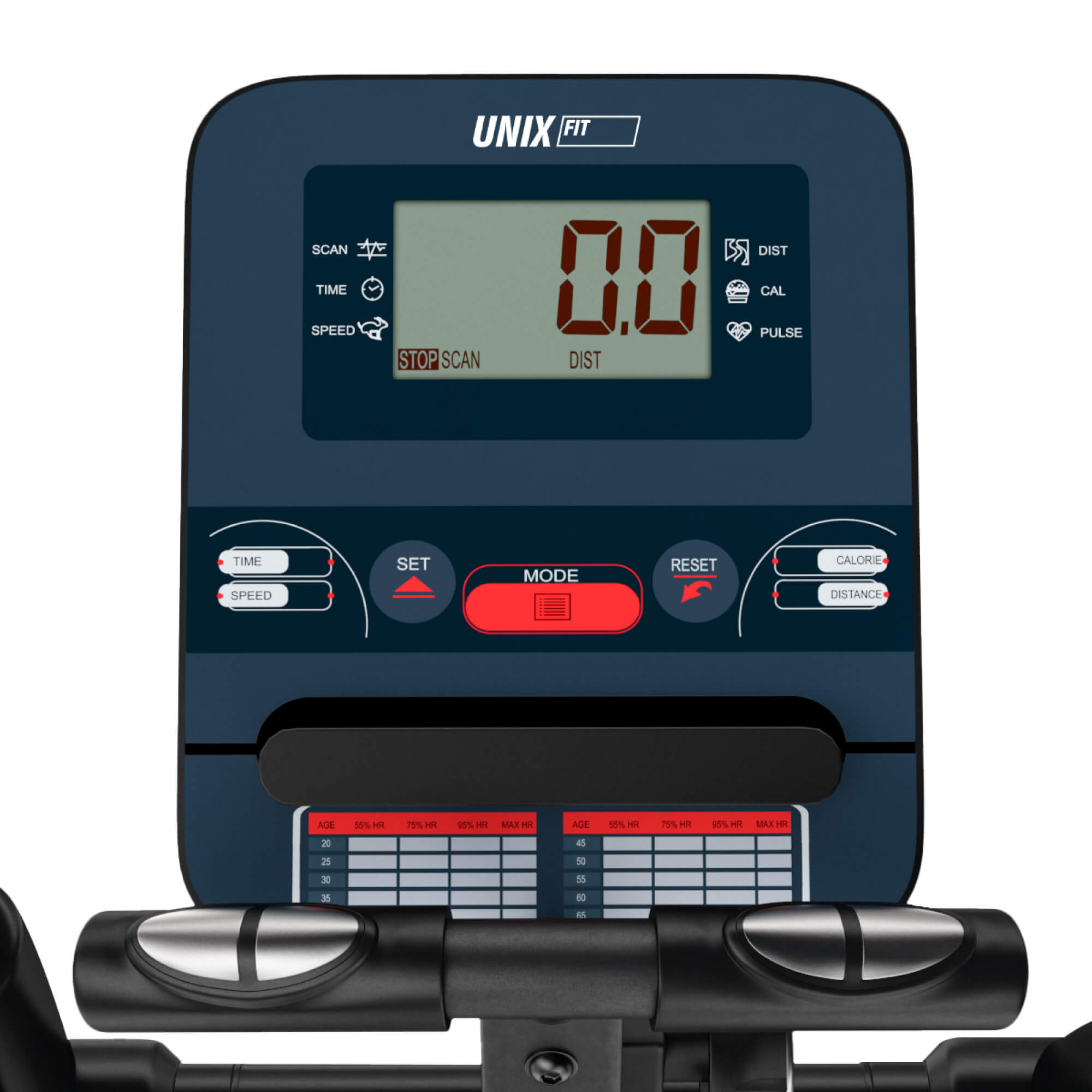 Эллиптический тренажер UNIX Fit SL-400X