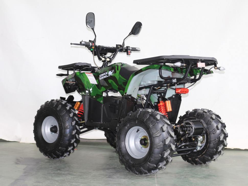 Квадроцикл GreenCamel Атакама T420 (60V20Ah 1500W R8) пониженная
