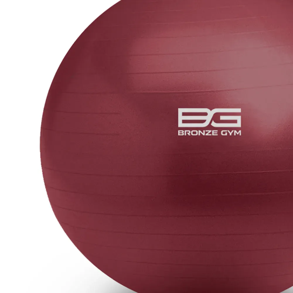 Мяч гимнастический GYM BALL  ANTI-BURST, 75 см.