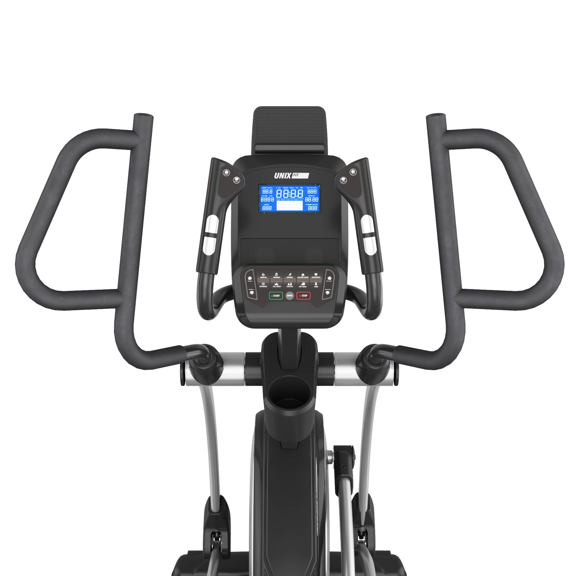 Эллиптический тренажер UNIX Fit E-950 (LED) PRO