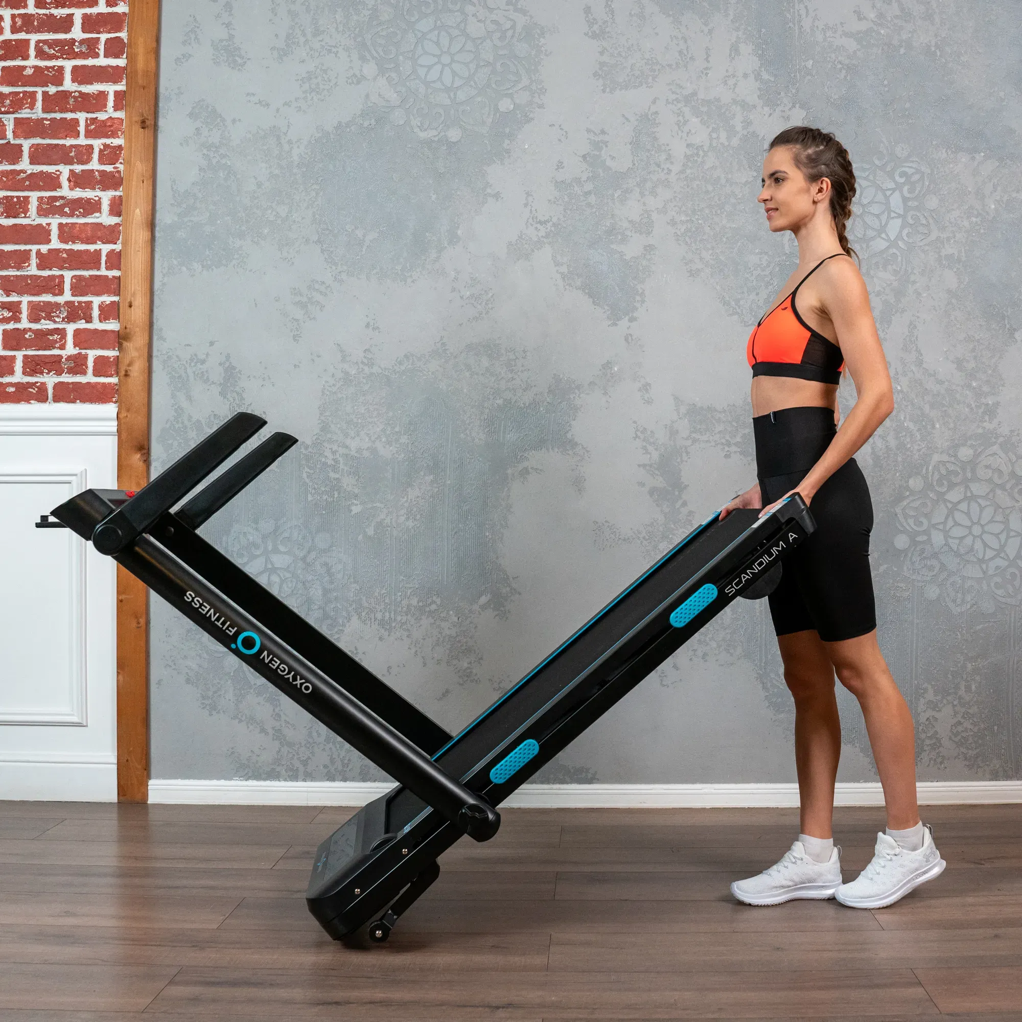 Беговая дорожка домашняя OXYGEN FITNESS SCANDIUM A