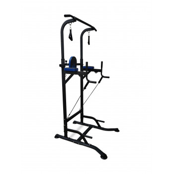 Силовая стойка для подтягиваний с эспандерами Royal Fitness, Арт. HB-DG006