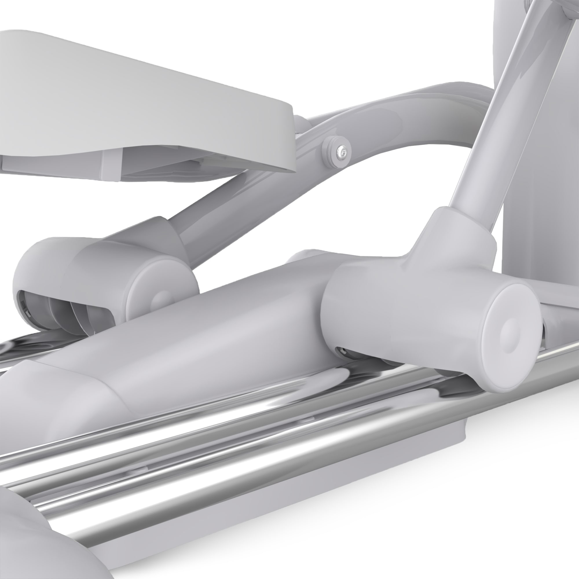 Эллиптический тренажер UNIX Fit MV-850 (автонаклон / Auto Incline) зеркальный
