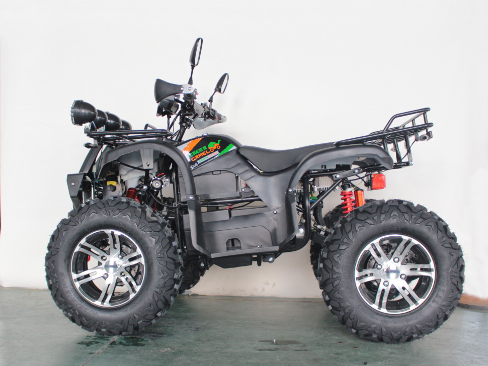 Квадроцикл GreenCamel Сахара A4500 4x4 (72V52Ah 4000W R12 alum)