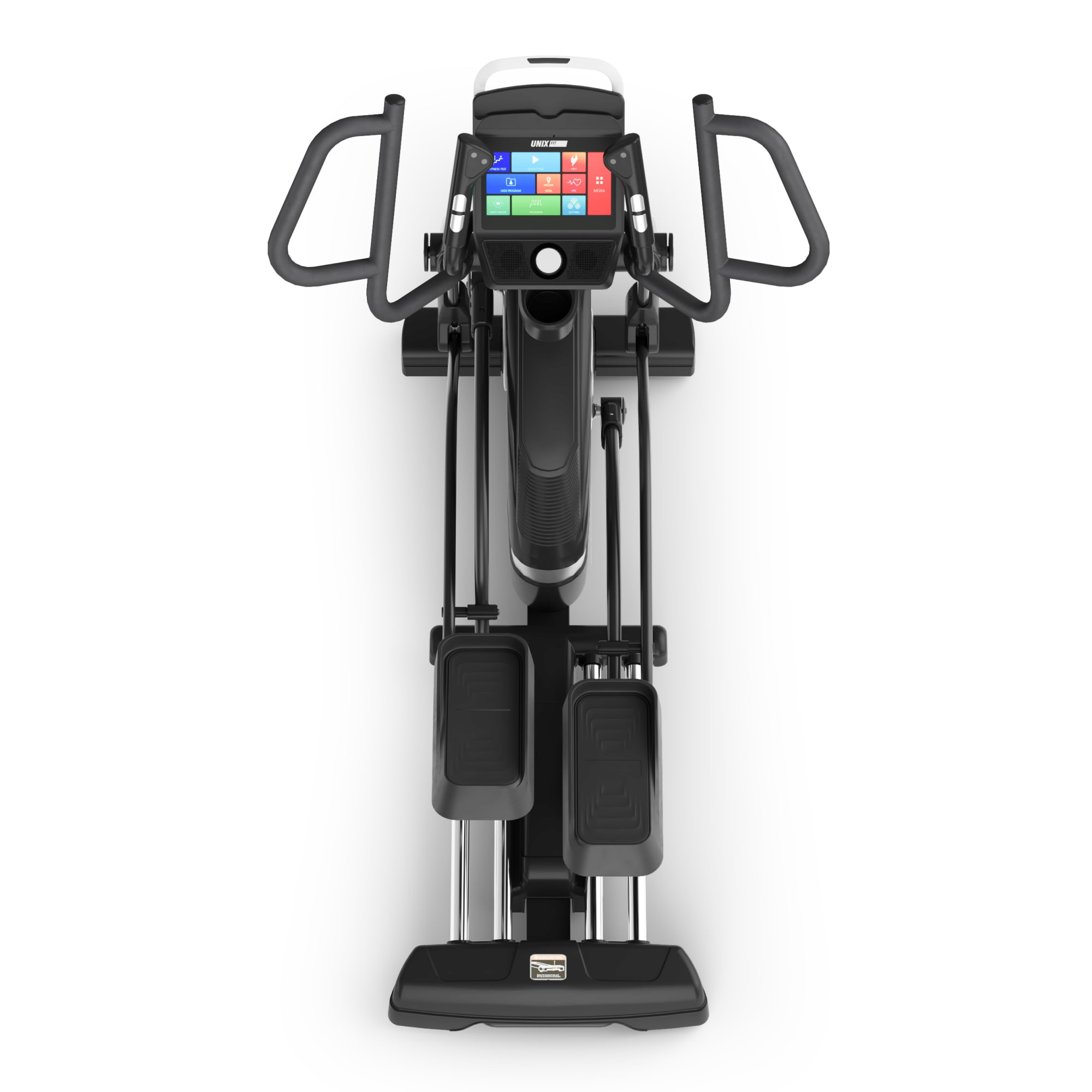 Эллиптический тренажер UNIX Fit E-1100 (10,1" TFT) PRO