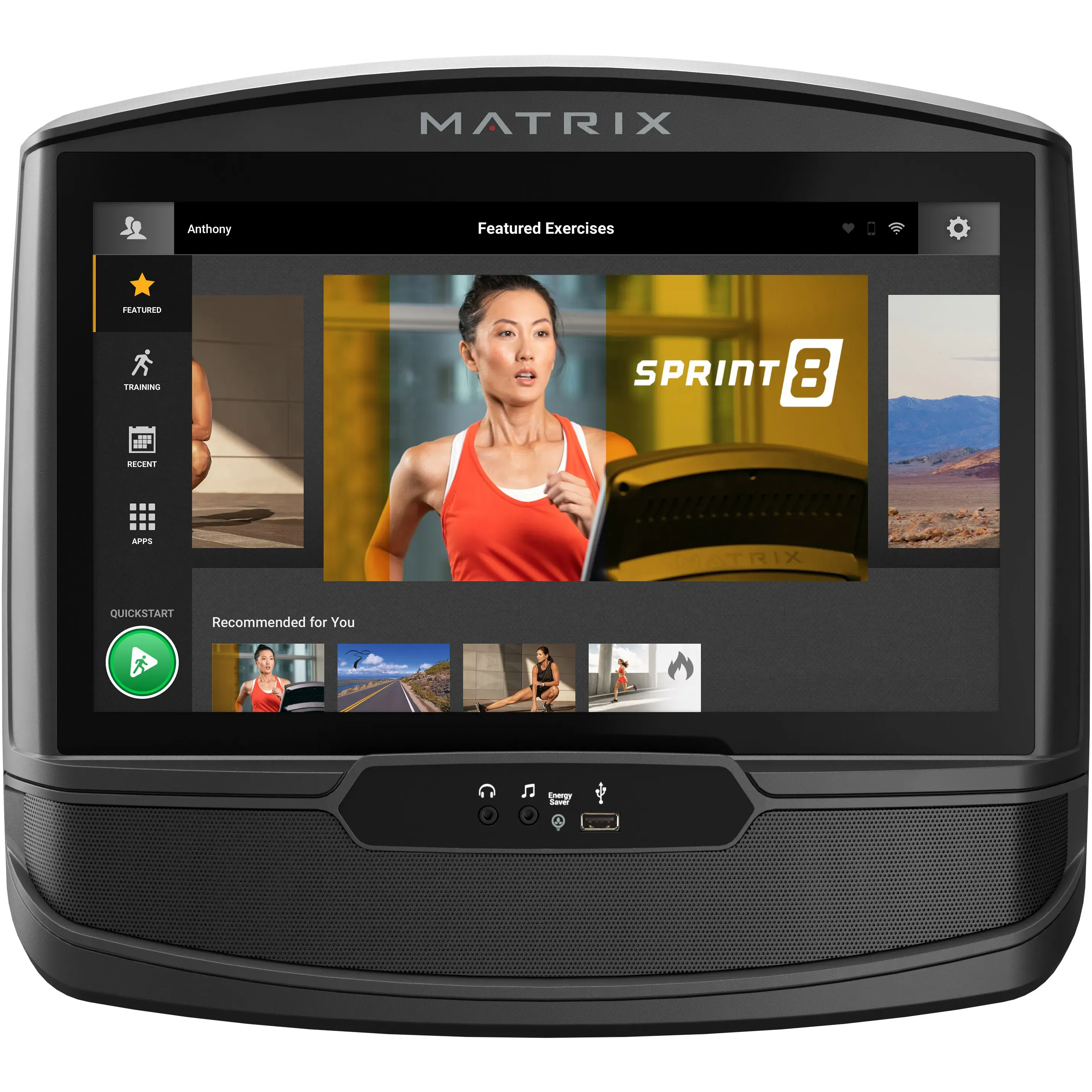 Эллиптический эргометр домашний MATRIX E50XIR