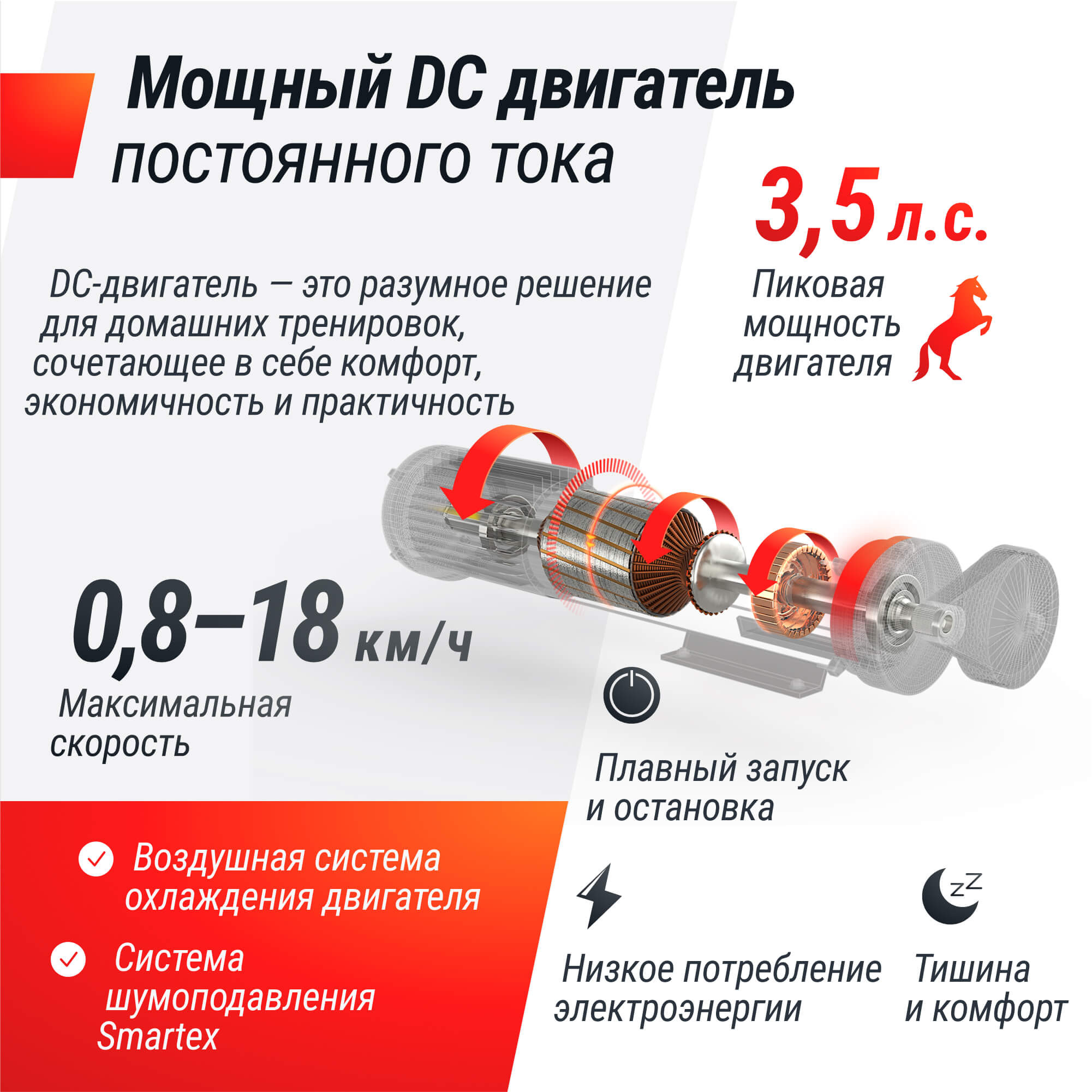 Беговая дорожка UNIX Fit Hi-tech F4 космический серый