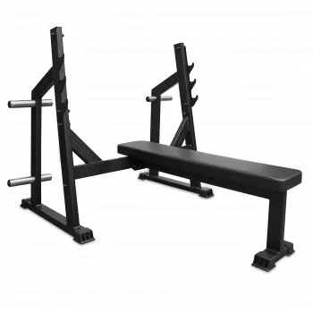 Скамья для жима горизонтальная BRONZE GYM PARTNER AL-304L