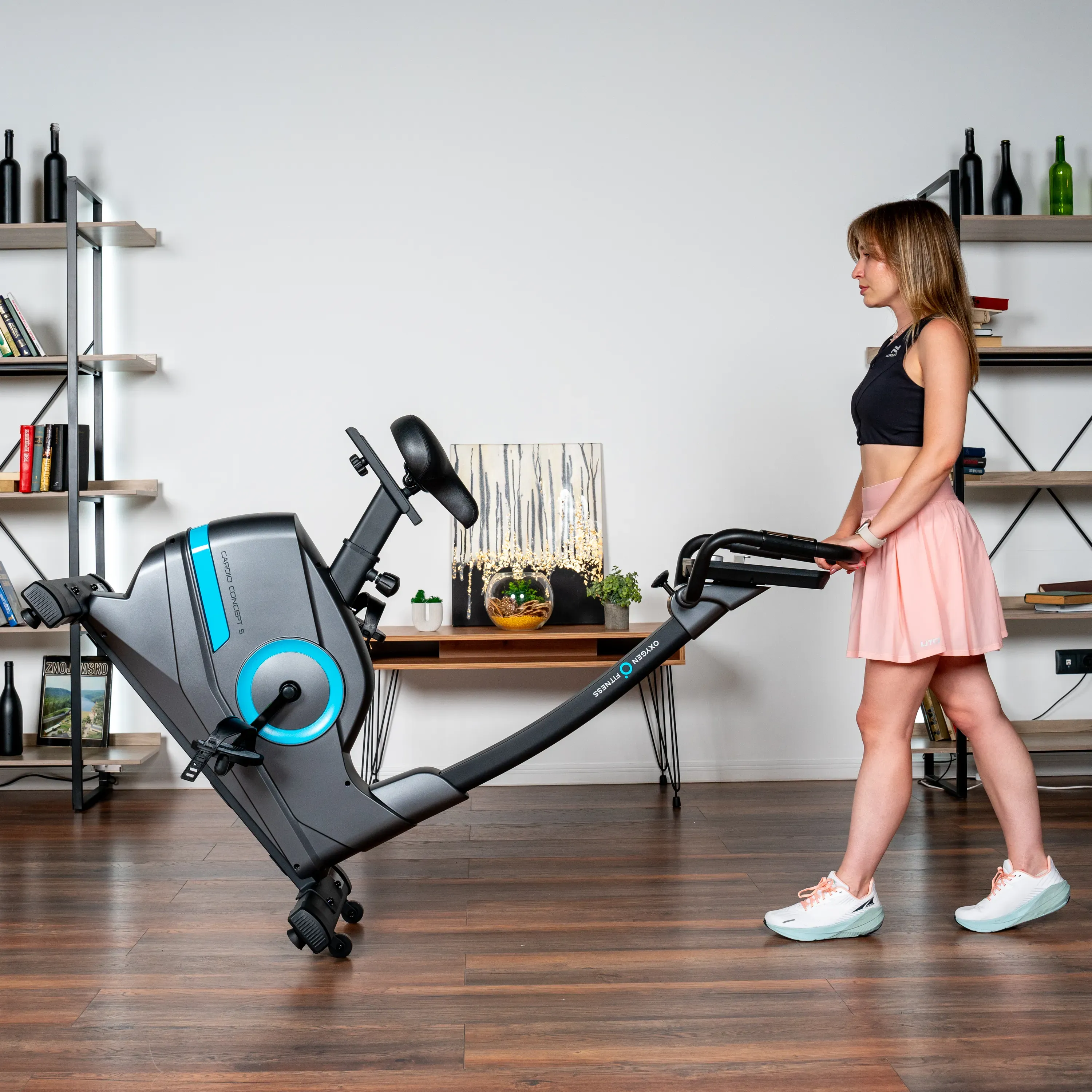 Велотренажер домашний OXYGEN FITNESS  CARDIO CONCEPT 5