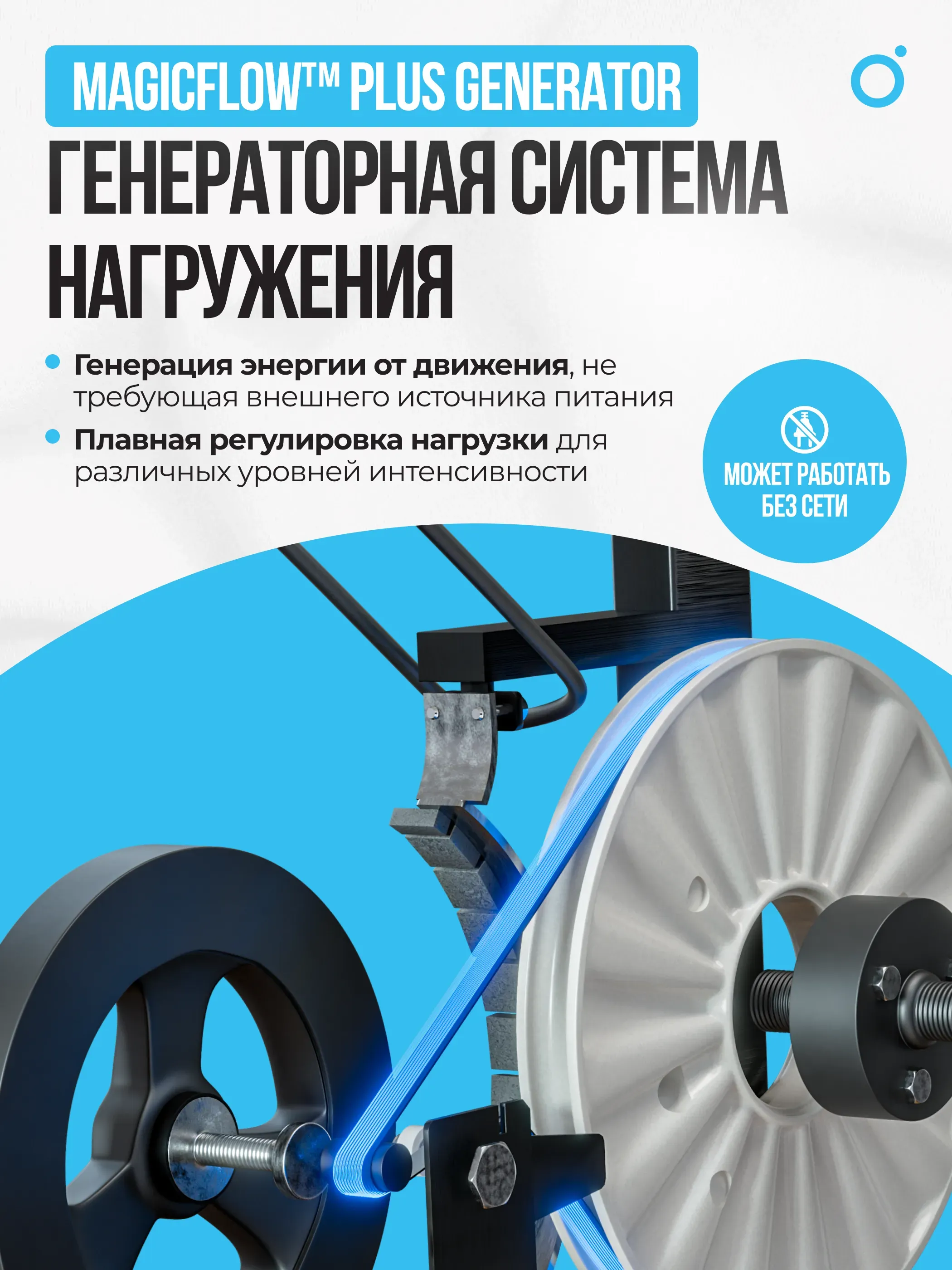 Велотренажер домашний OXYGEN FITNESS  GURU CONCEPT